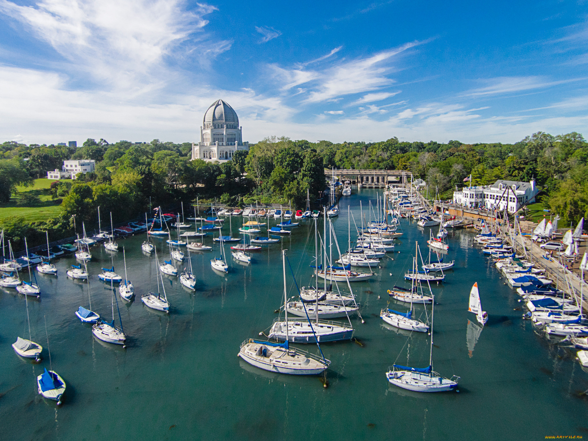 wilmette harbor, , , 